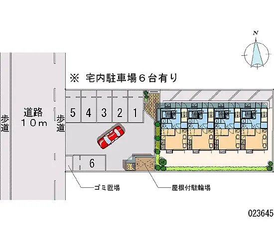 新潟市秋葉区古田２丁目 月極駐車場